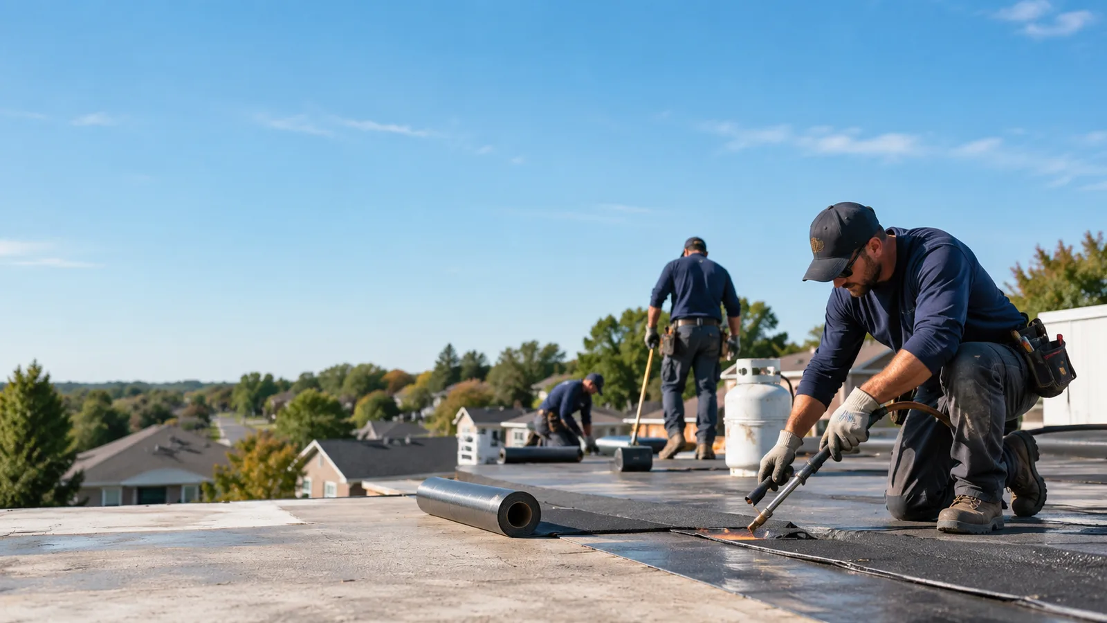 Flat Roof Leak Repair providers in Baltimore, OH