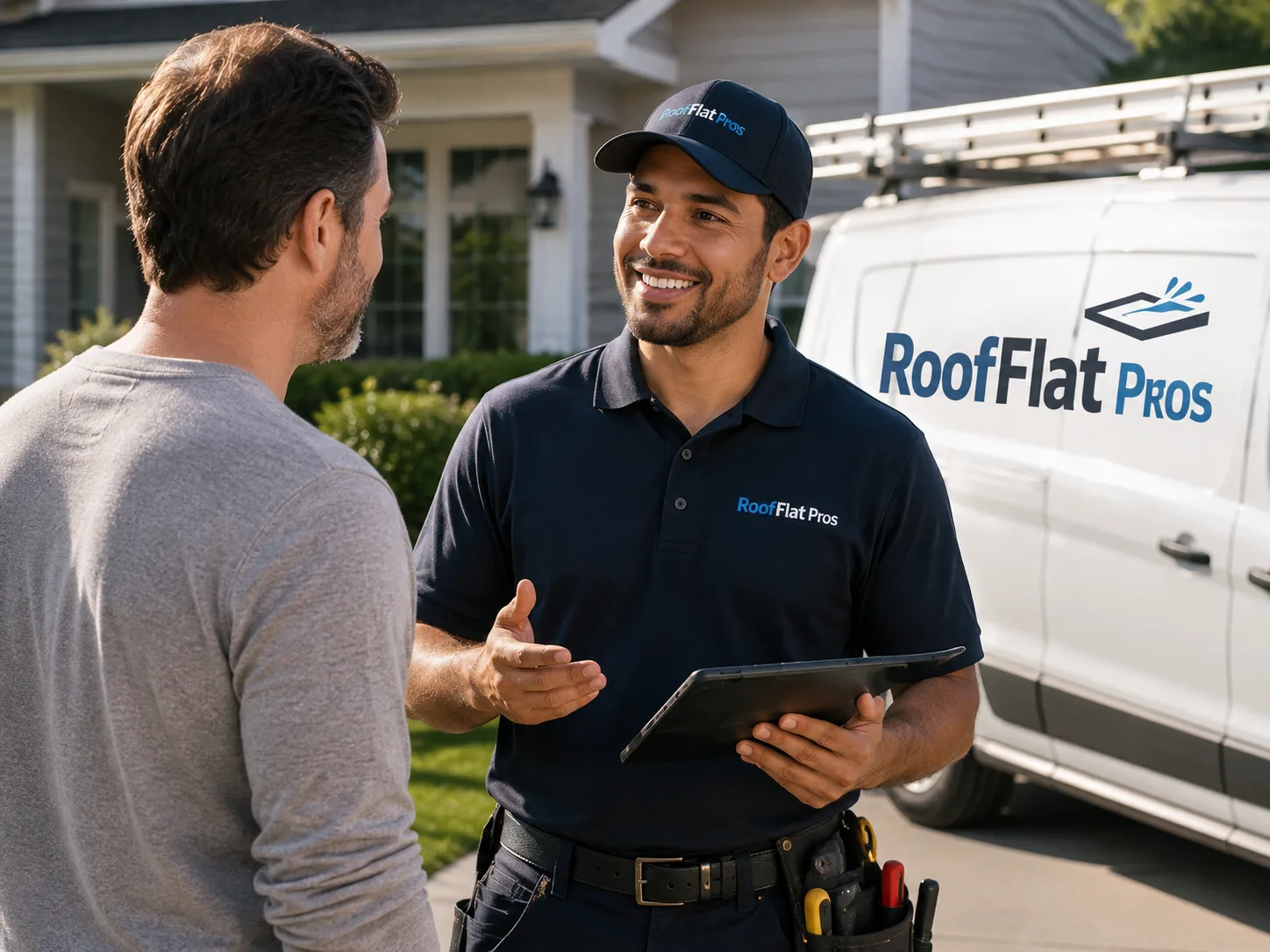 Flat Roof Leak Repair Baltimore, OH common questions